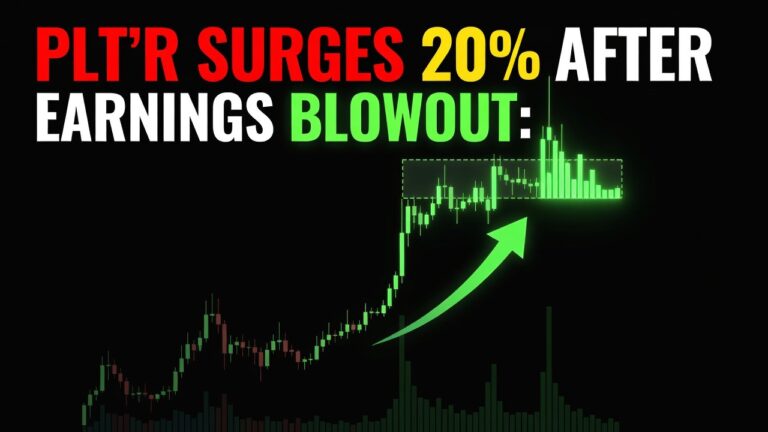 PLTR Surges 20% After Earnings Blowout: August 4, 2026
