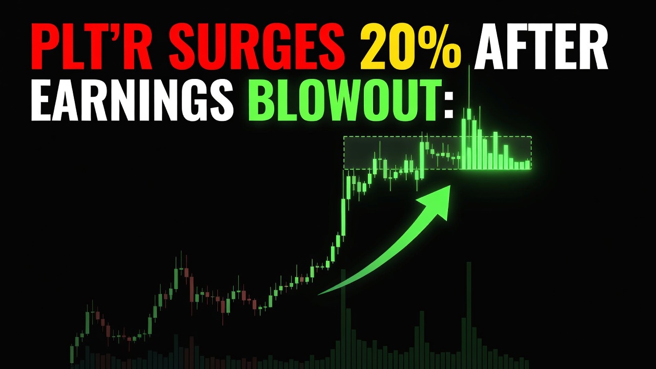 PLTR Surges 20% After Earnings Blowout: August 4, 2026