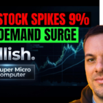 SMCI Stock Spikes 9% on AI Demand Surge (August 11, 2026)