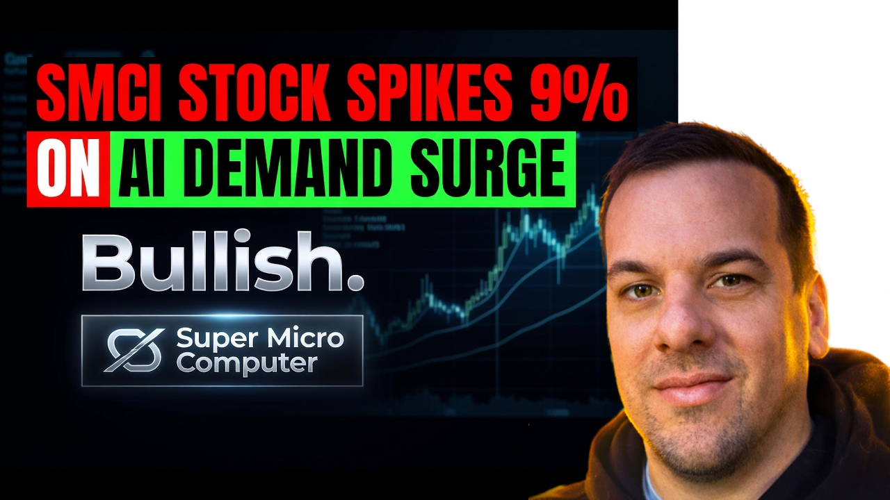 SMCI Stock Spikes 9% on AI Demand Surge (August 11, 2026)