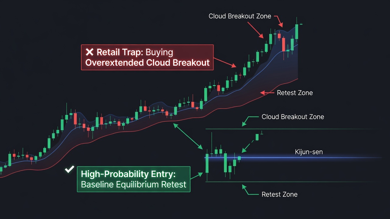 Why Most Traders Use the Ichimoku Cloud Completely Wrong