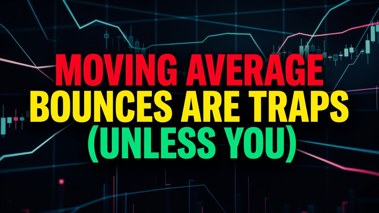 Moving Average Bounces Are Traps (Unless You Trade Them Like This)