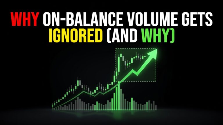 Why On-Balance Volume Gets Ignored (And Why That Is Costing You)
