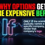Why Options Get More Expensive Before Earnings (IV Crush)