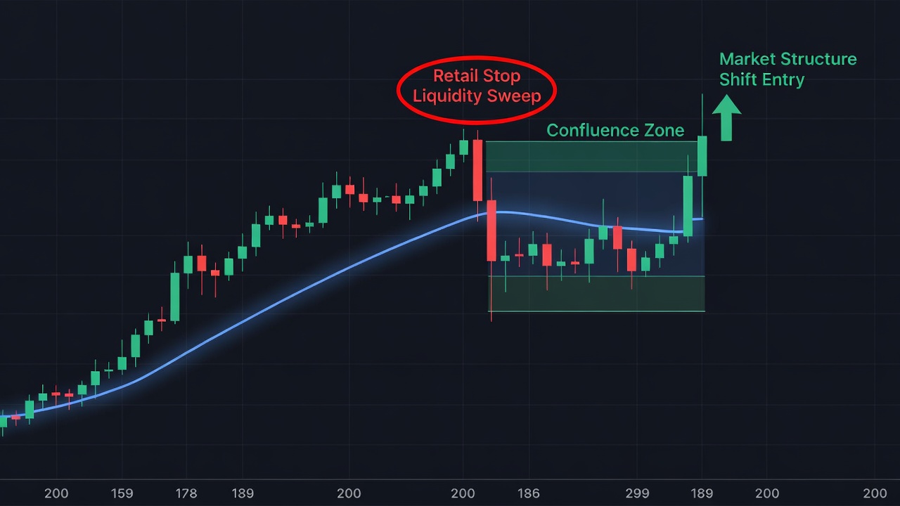 Why the 200 EMA Is a Trap if You Buy the First Touch