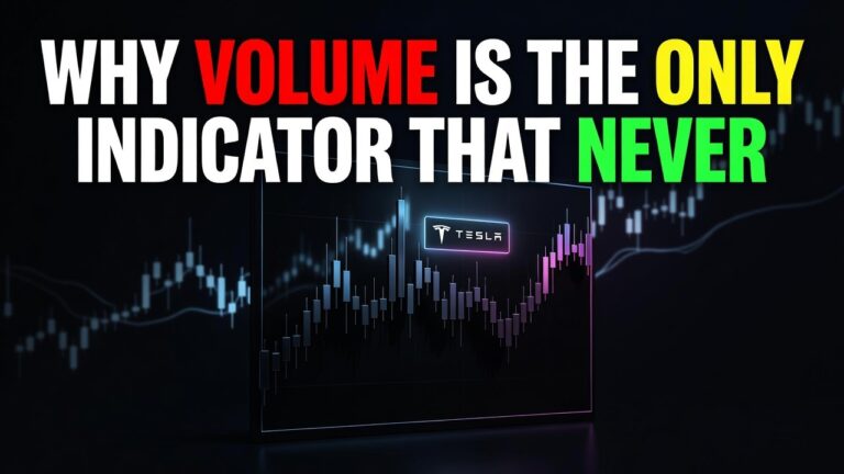 Why Volume Is the Only Indicator That Never Lies (And How to Trade It)