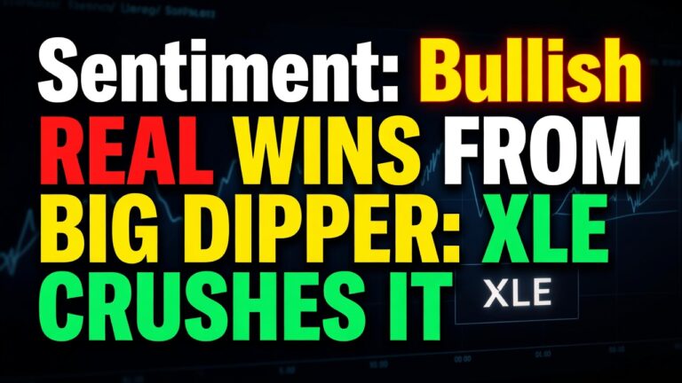 Real Wins from Big Dipper: XLE Crushes It (August 11, 2026)