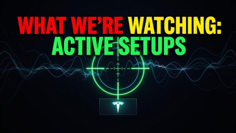 What We're Watching: ACTIVE SETUPS September 16, 2026