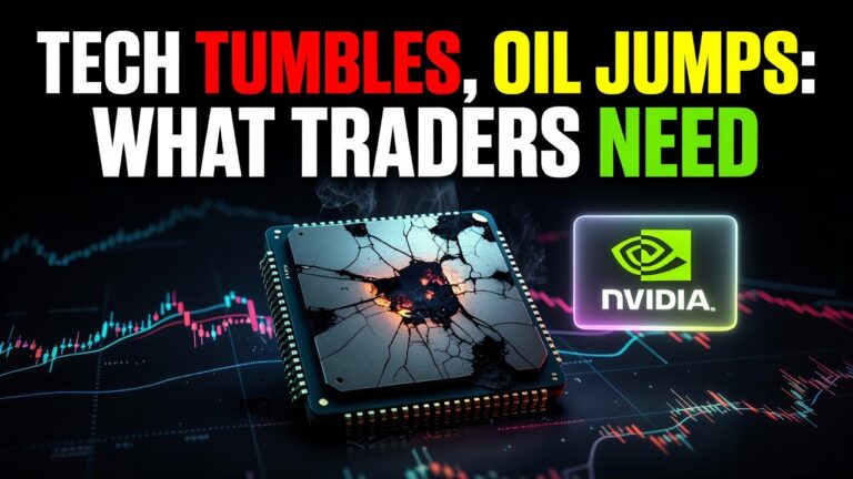Tech Tumbles, Oil Jumps: What Traders Need to Know September 14, 2026