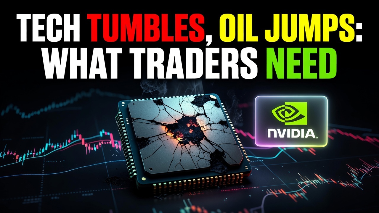 Tech Tumbles, Oil Jumps: What Traders Need to Know September 14, 2026