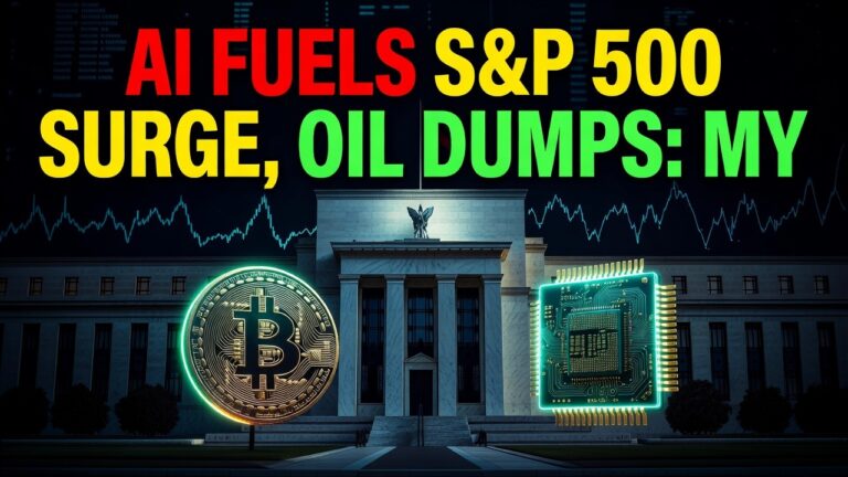 AI Fuels S&P 500 Surge, Oil Dumps: My Immediate Read — September 21, 2026