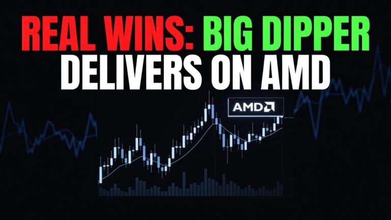 Real Wins: Big Dipper Delivers on AMD and NASA — September 9, 2026