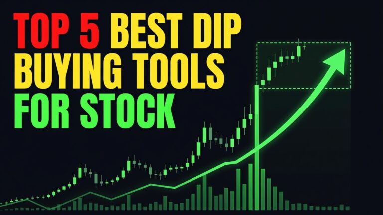 Top 5 Best Dip Buying Tools for Stock Traders in 2026