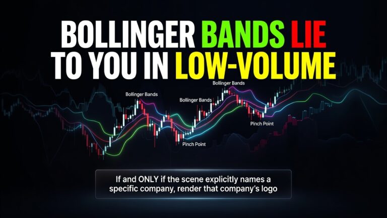 Bollinger Bands Lie to You in Low-Volume Stocks