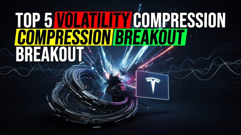 Top 5 Volatility Compression Breakout Indicators: My Picks for 2026