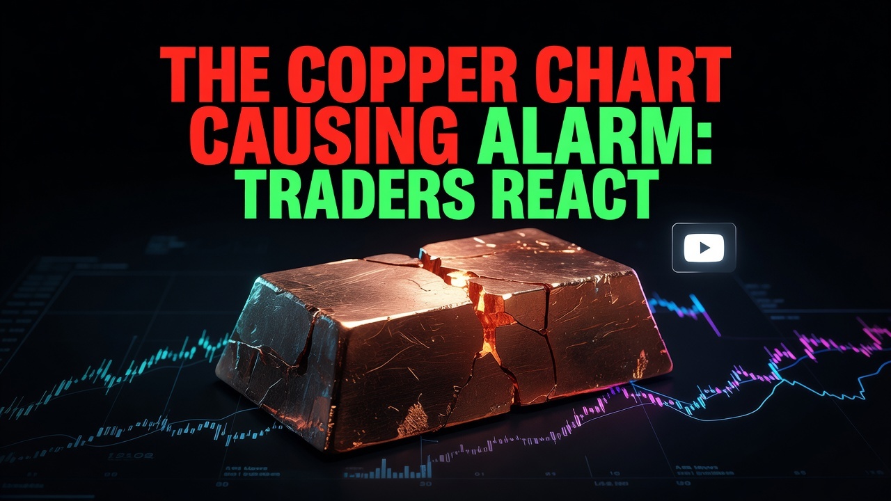 The Copper Chart Causing Alarm: Traders React September 7, 2026