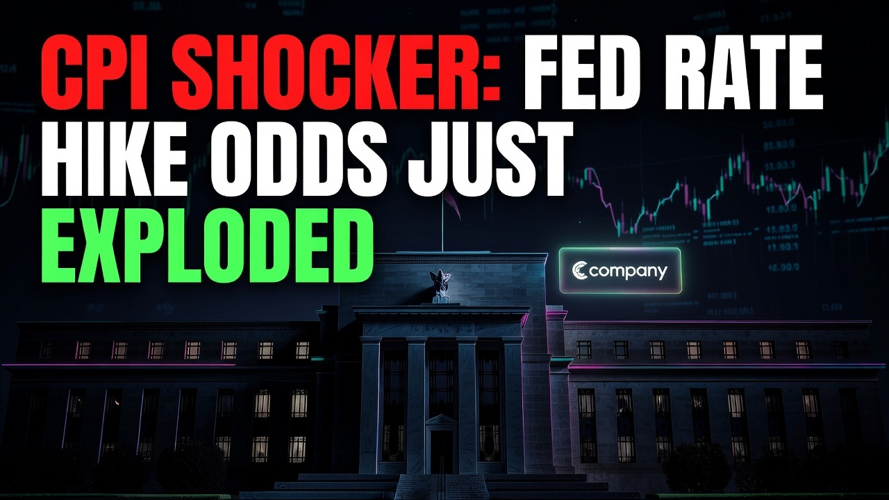 CPI Shocker: Fed Rate Hike Odds Just Exploded — September 2, 2026