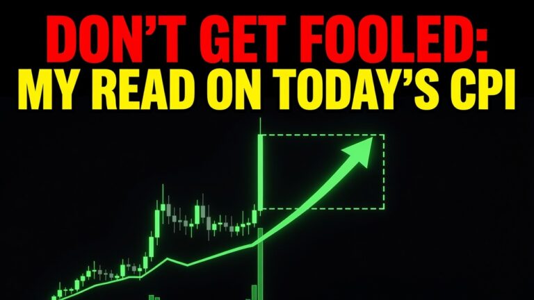 Don't Get Fooled: My Read on Today's CPI Anticipation – September 30, 2026