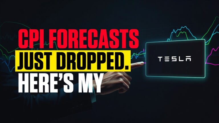 CPI Forecasts Just Dropped. Here's My Immediate Read. September 7, 2026