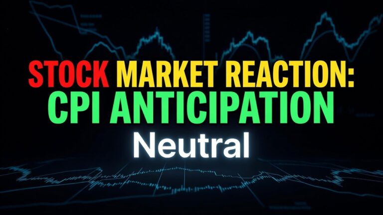 Stock Market Reaction: CPI Anticipation Heats Up, September 10, 2026