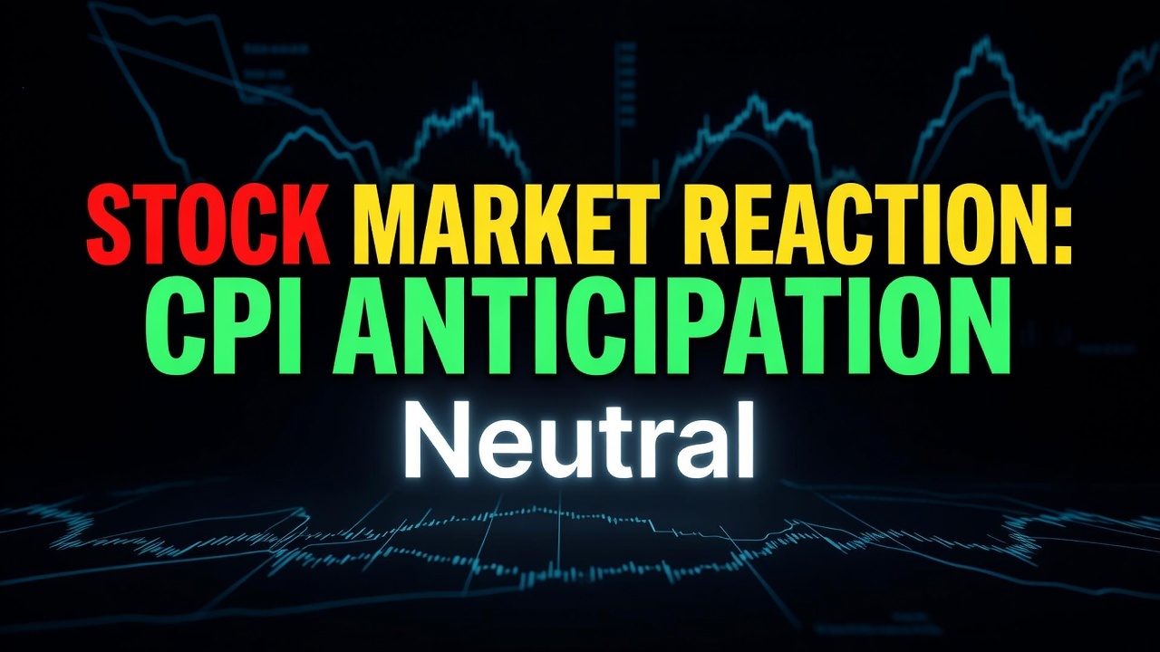 Stock Market Reaction: CPI Anticipation Heats Up, September 10, 2026