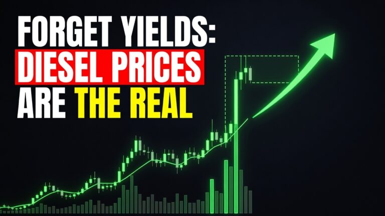 Forget Yields: Diesel Prices Are the Real Threat, September 11, 2026