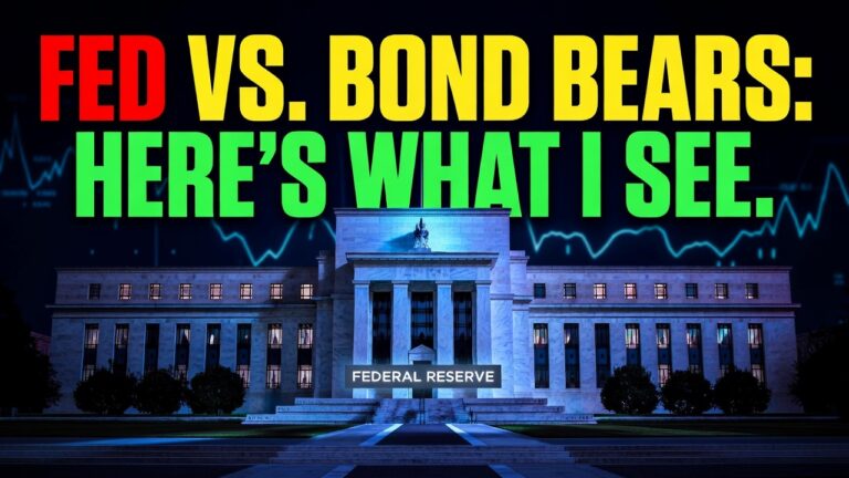 Fed vs. Bond Bears: Here's What I See. September 16, 2026