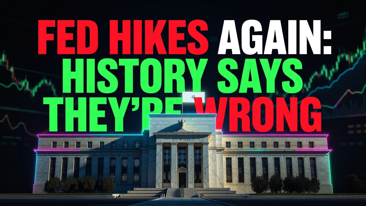 Fed Hikes Again: History Says They're Wrong, September 16, 2026