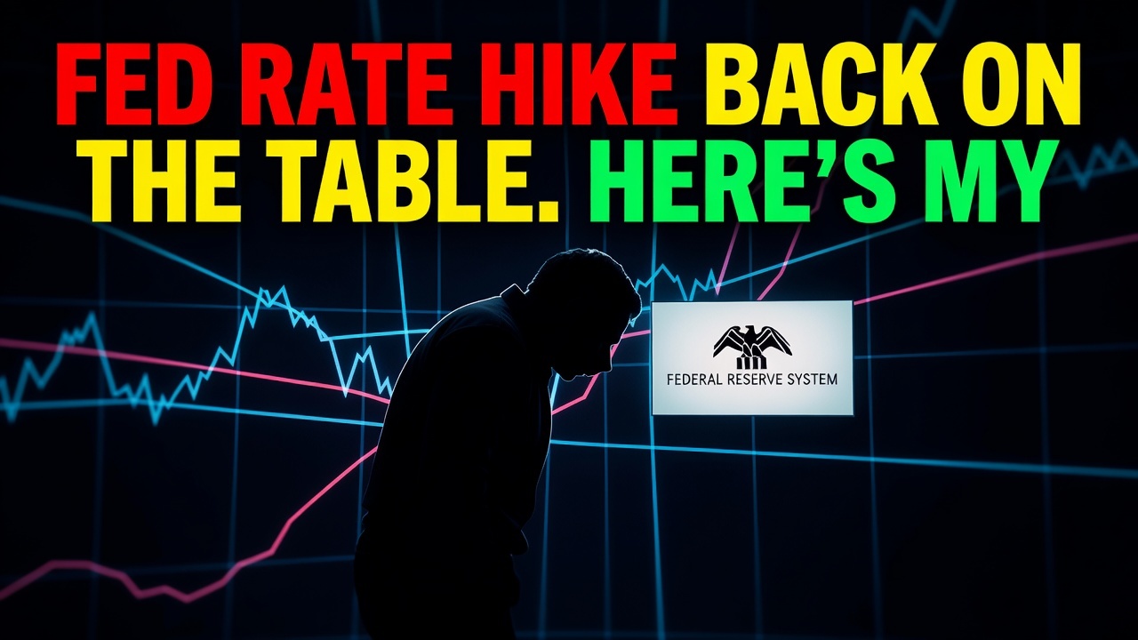 Fed Rate Hike Back on the Table. Here's My Playbook. September 25, 2026