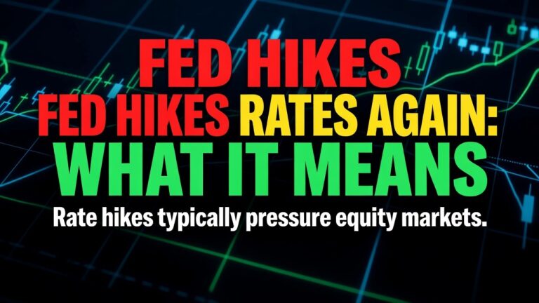 Fed Hikes Rates Again: What It Means for Your Trades — September 21, 2026