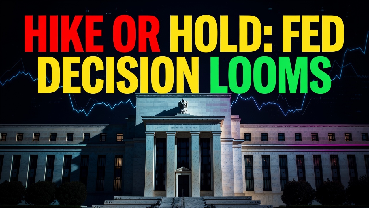 Hike Or Hold: Fed Decision Looms – September 10, 2026