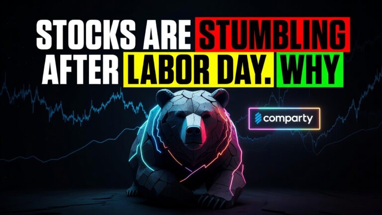Stocks are stumbling after Labor Day. Why the easy gains of 2026 may be over. September 8, 2026