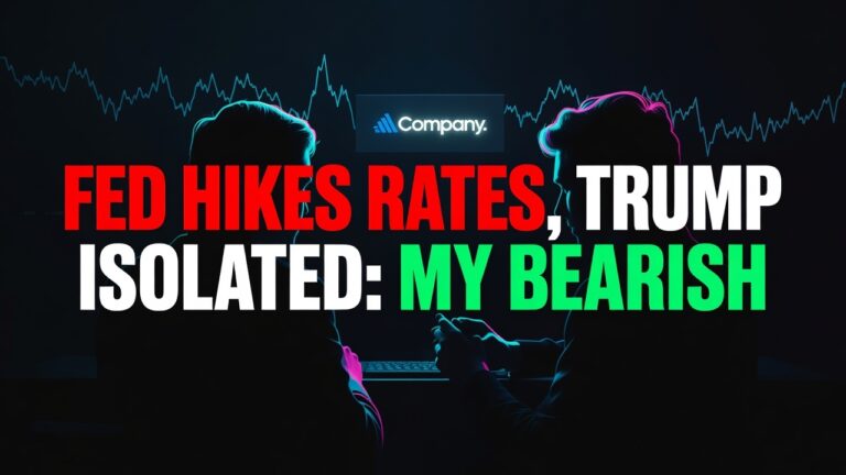 Fed Hikes Rates, Trump Isolated: My Bearish Read - September 17, 2026