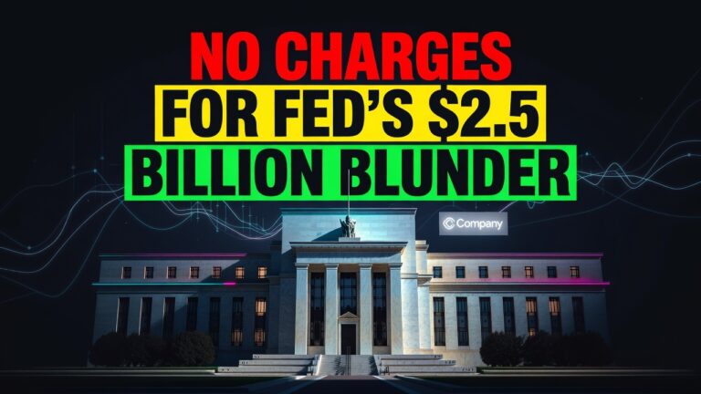 No Charges for Fed's $2.5 Billion Blunder: My Read for Traders — September 30, 2026