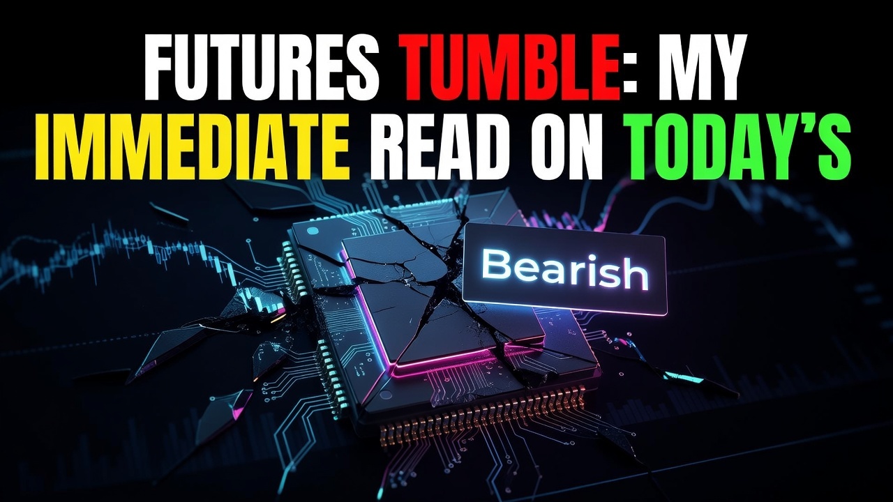 Futures Tumble: My Immediate Read on Today's Market — September 1, 2026