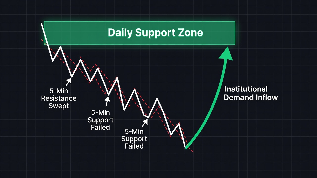 Higher Timeframe Levels Always Crush Your 5-Minute Noise