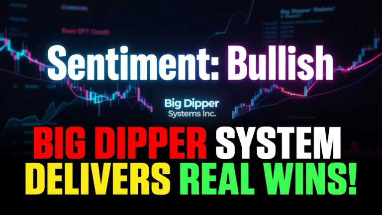 Big Dipper System Delivers Real Wins! September 3, 2026
