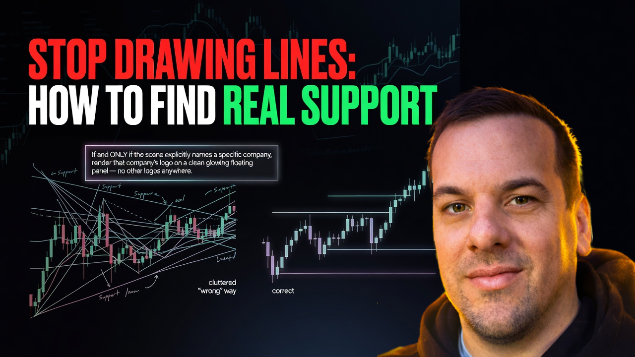 Stop Drawing Lines: How to Find Real Support and Resistance