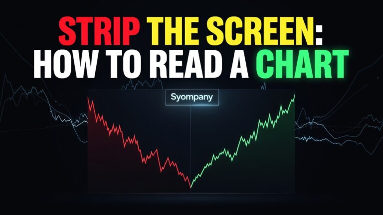 Strip the Screen: How to Read a Chart Without a Single Indicator