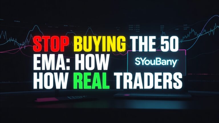 Stop Buying the 50 EMA: How Real Traders Trade Dynamic Support