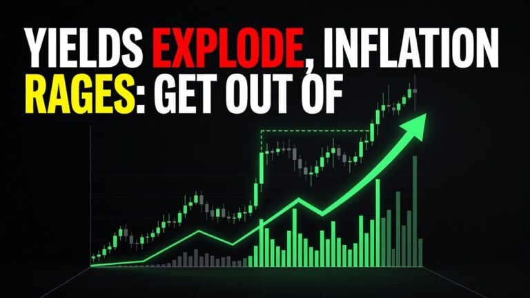 Yields Explode, Inflation Rages: Get Out of Growth Now (September 10, 2026)