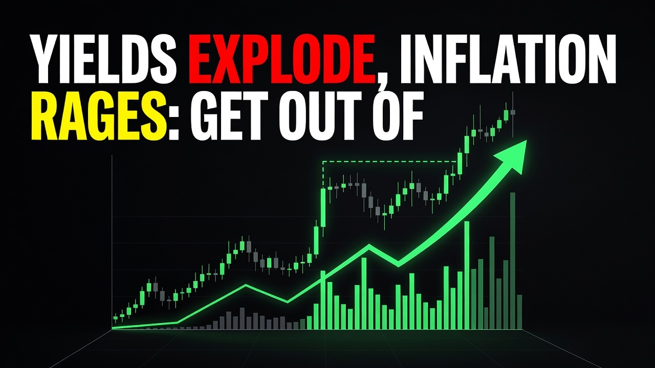 Yields Explode, Inflation Rages: Get Out of Growth Now (September 10, 2026)