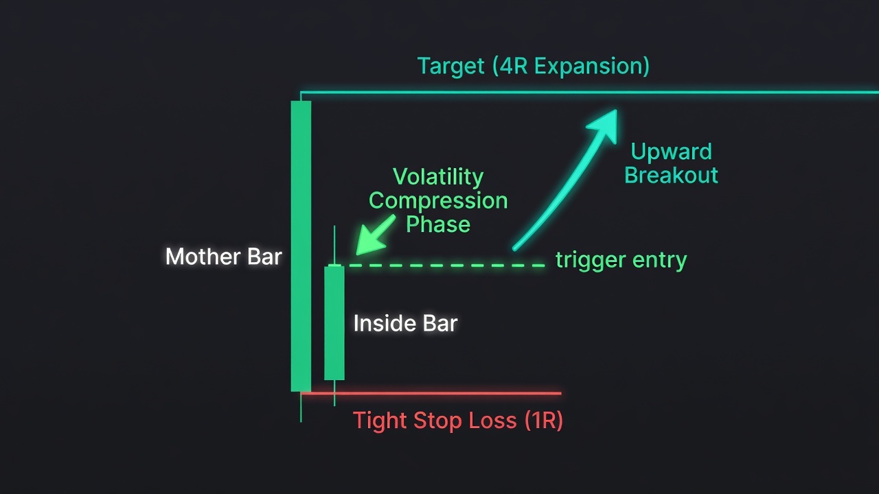 Inside Bars Are the Most Underrated Setup in Price Action