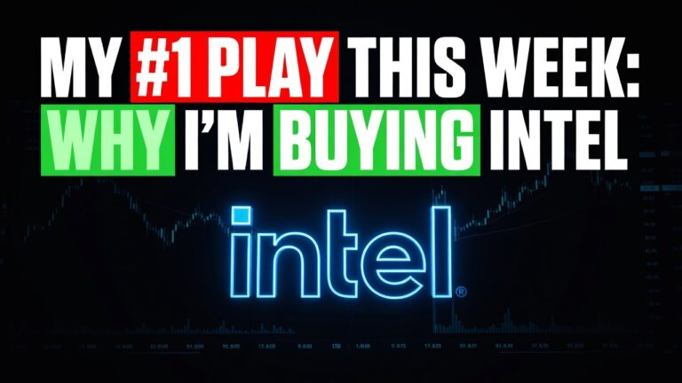My #1 Play This Week: Why I'm Buying Intel (September 6, 2026)