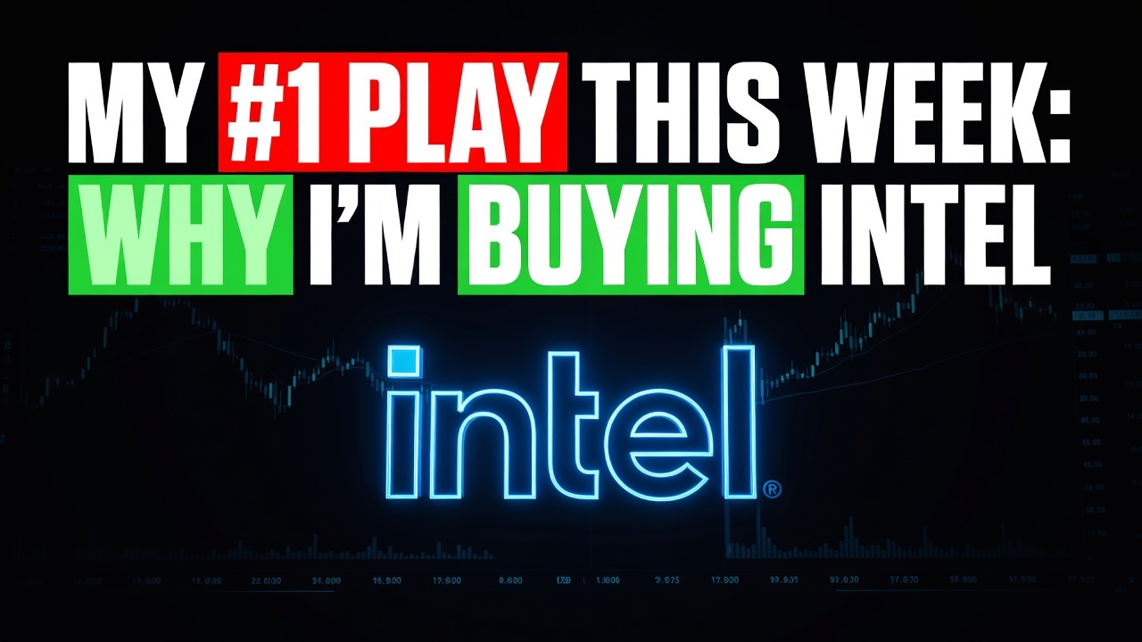 My #1 Play This Week: Why I'm Buying Intel (September 6, 2026)