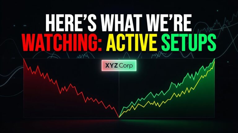 Here's What We're Watching: Active Setups September 11, 2026