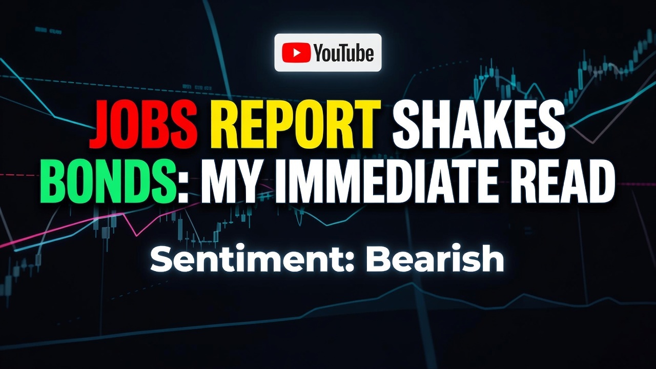 Jobs Report Shakes Bonds: My Immediate Read — September 4, 2026 - Find Better Trades