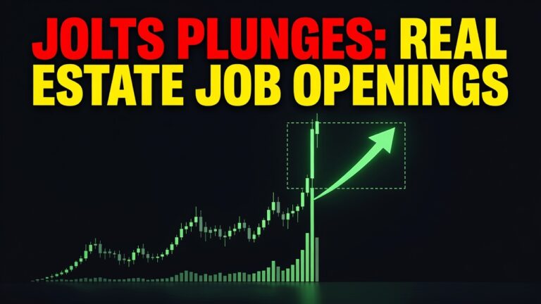 JOLTS Plunges: Real Estate Job Openings Crash, Market Reacts - September 29, 2026
