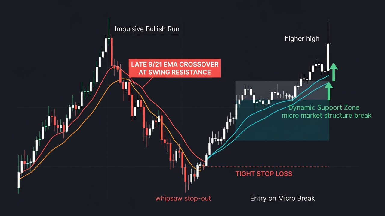 Moving Average Crossovers Are a Retail Trap