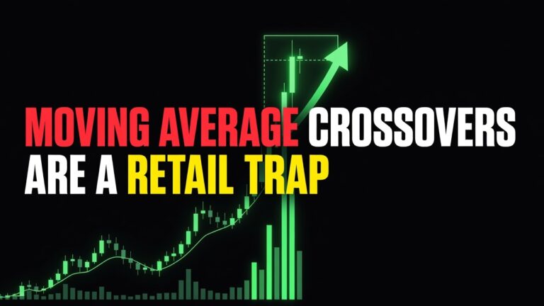 Moving Average Crossovers Are a Retail Trap
